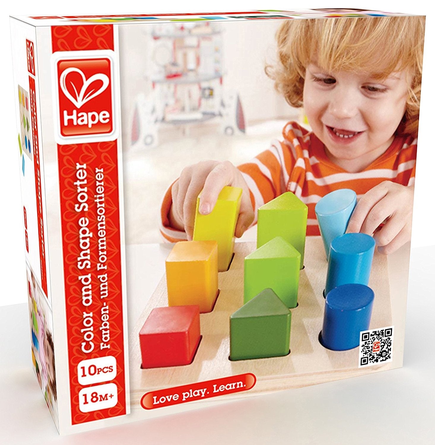 Hape Color & Shape Sorter