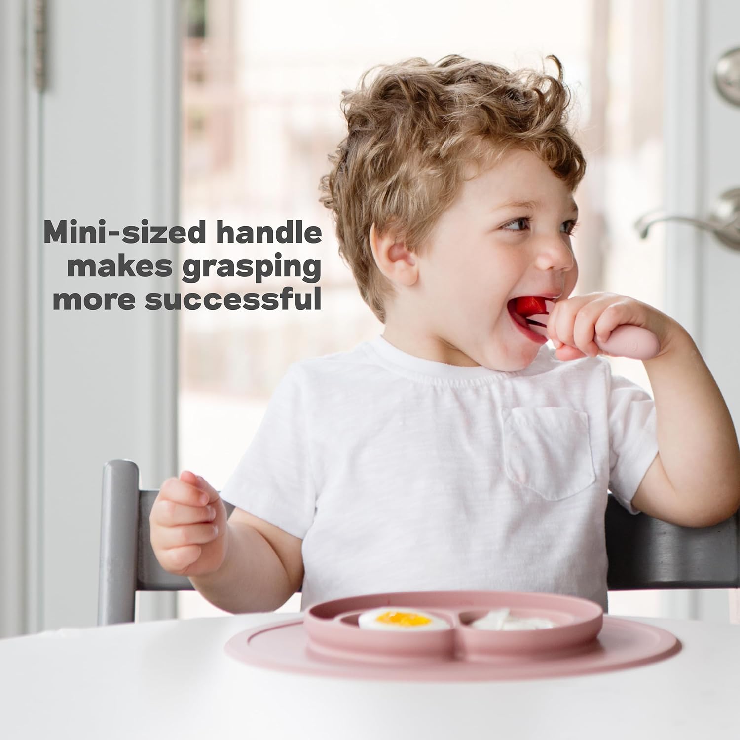 EzPz Baby-Led Tiny Spoons, 2pk (8 Colors)