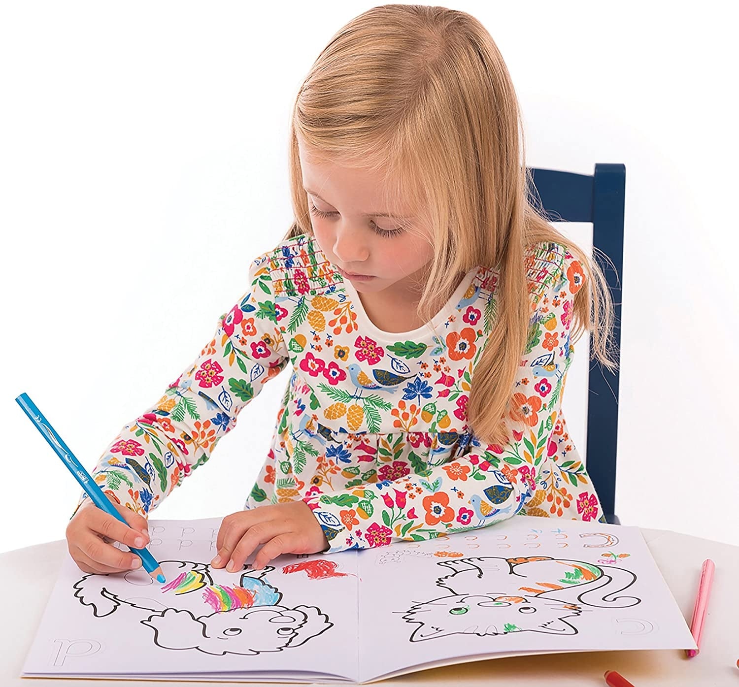 Orchard Toys Learning Sticker Colouring Book Series (4 Titles) - Pupsik Singapore