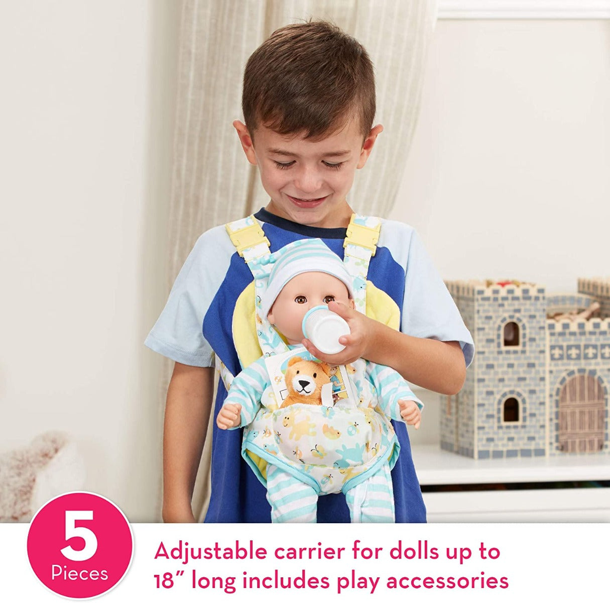 Melissa & Doug Mine to Love Carrier Play Set