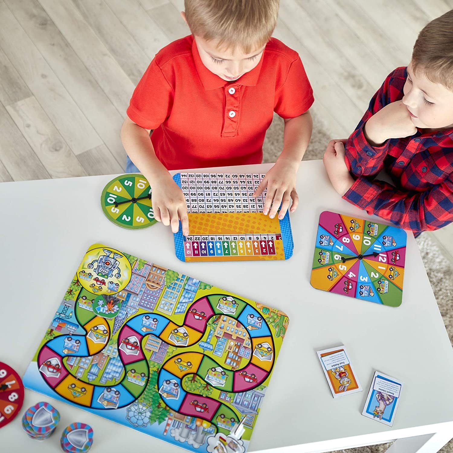 Orchard Toys Times Tables Heroes Game