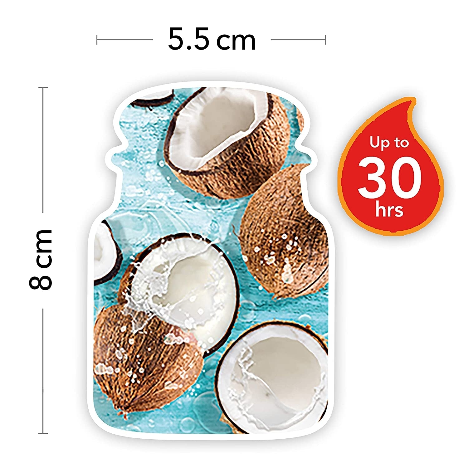 Yankee Candle Small Jar Candle (3.7oz) - Coconut Splash