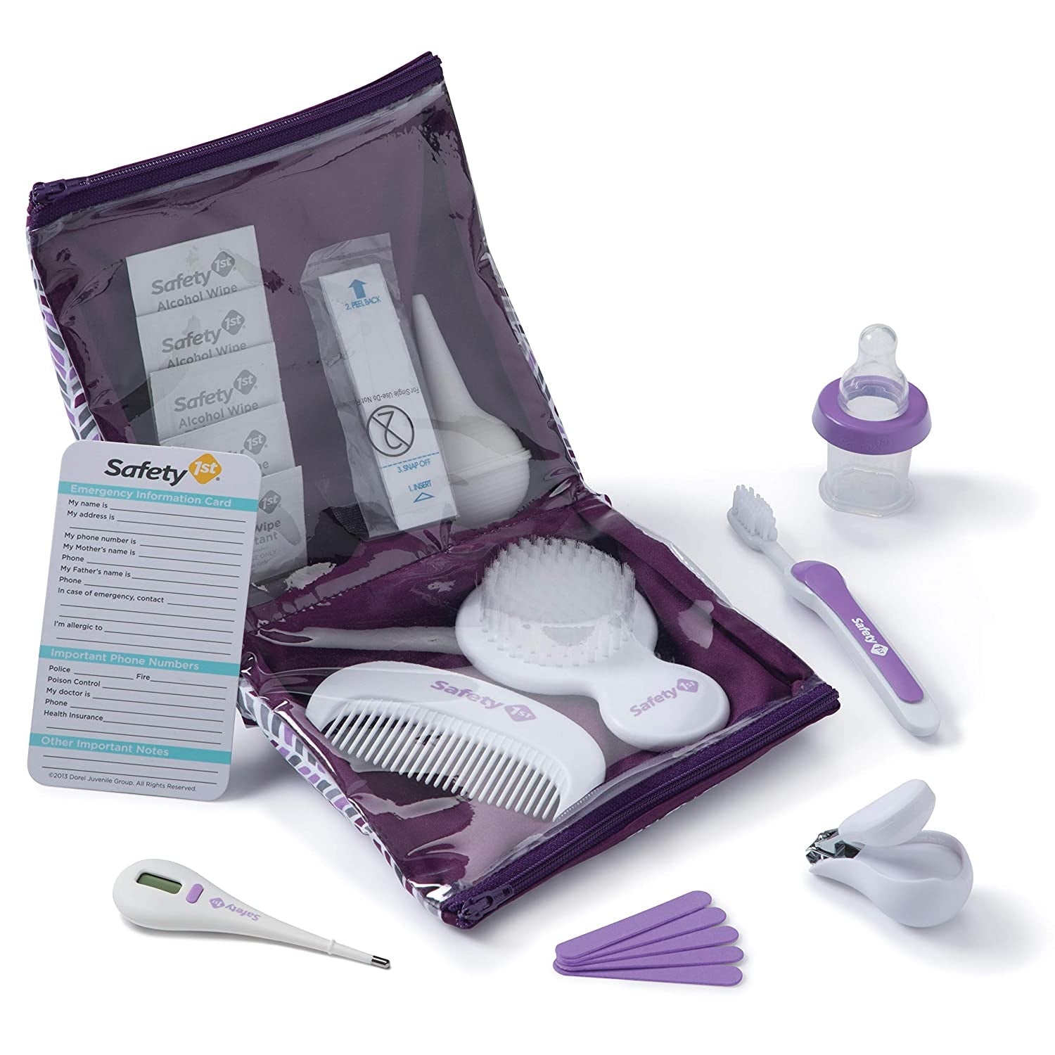 Safety 1st Deluxe Healthcare & Grooming Kit (2 Colours)