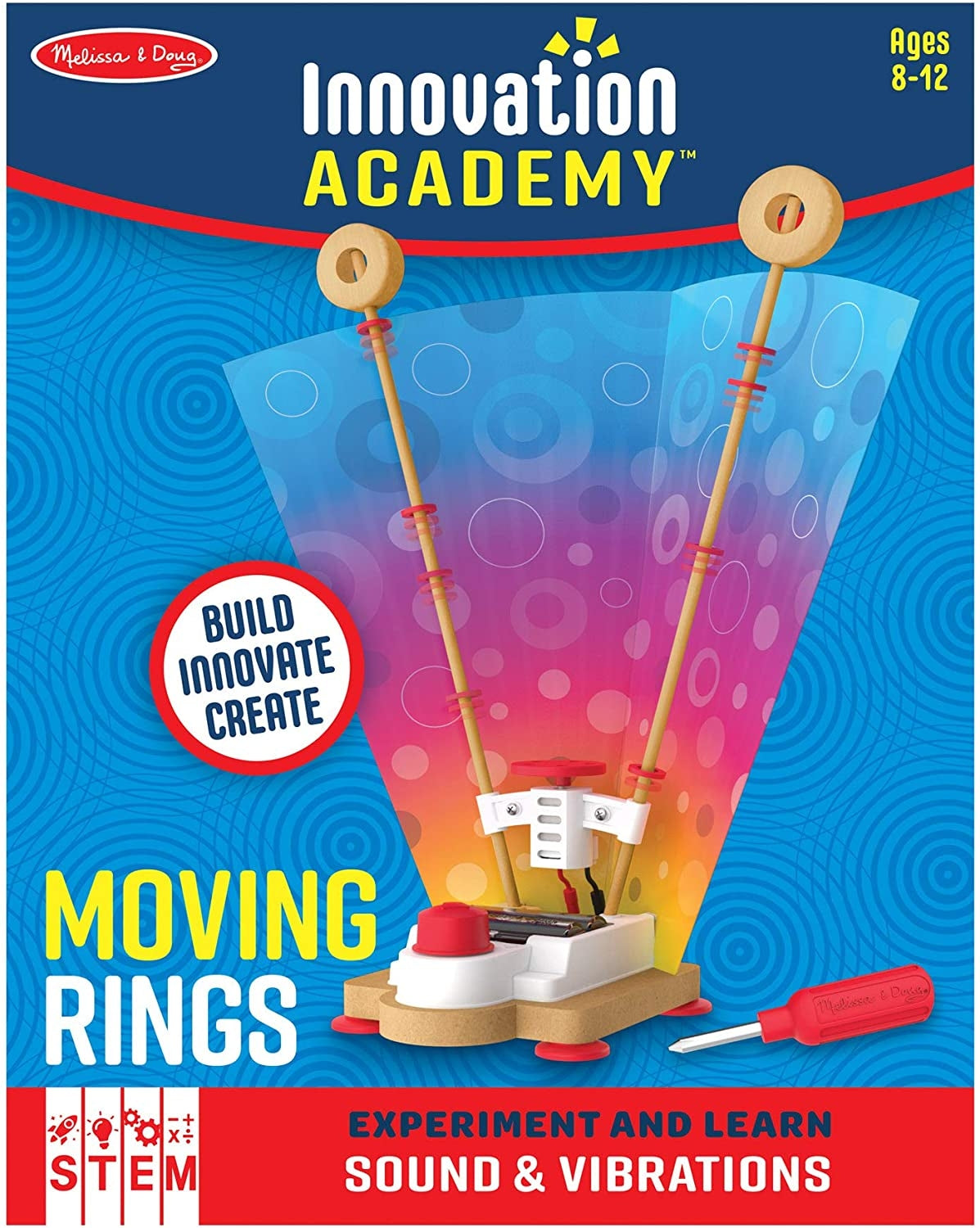 Melissa & Doug Innovation Academy  - Moving Rings Kit