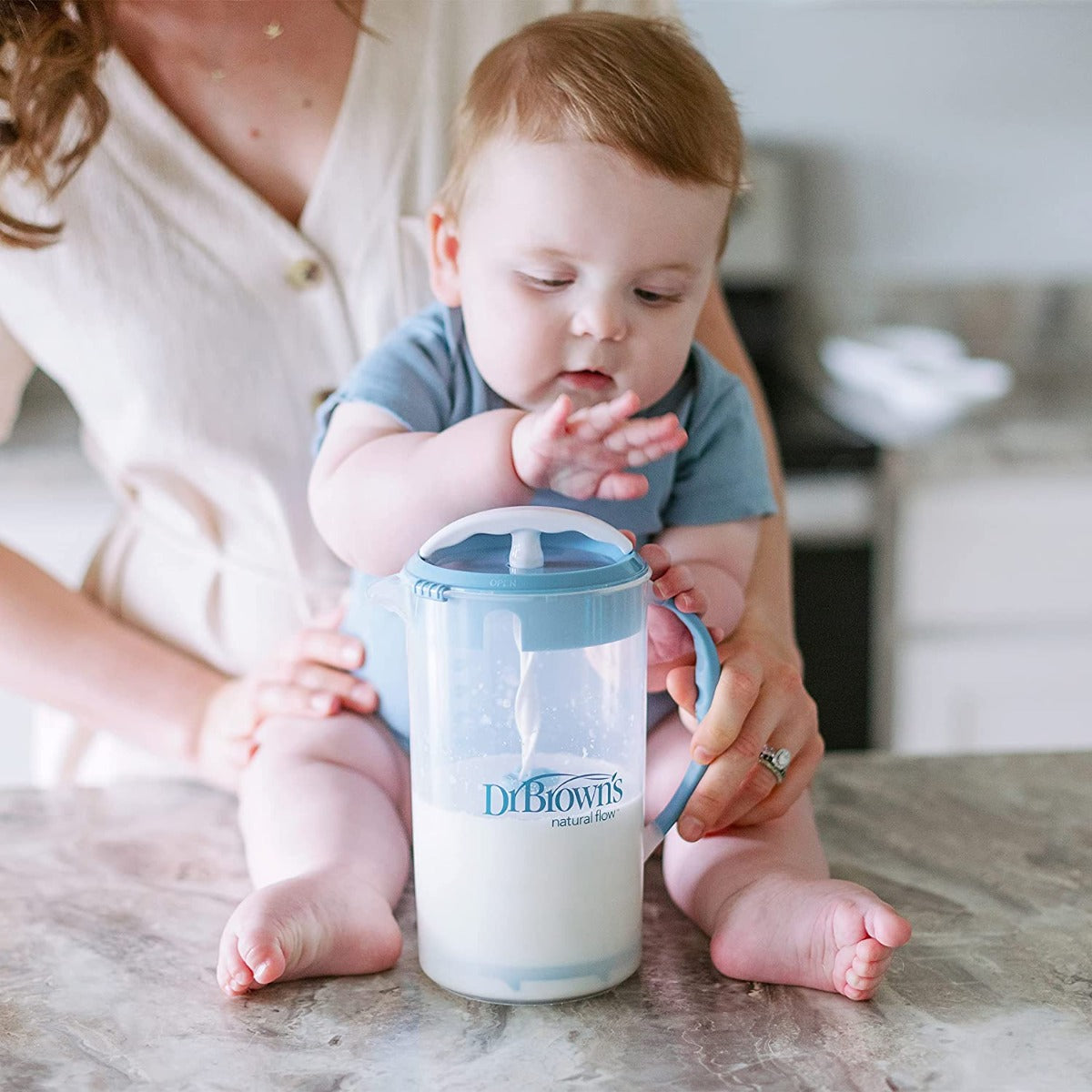 Dr. Brown’s Natural Flow® Formula Mixing Pitcher (5 Colors) - Pupsik Singapore