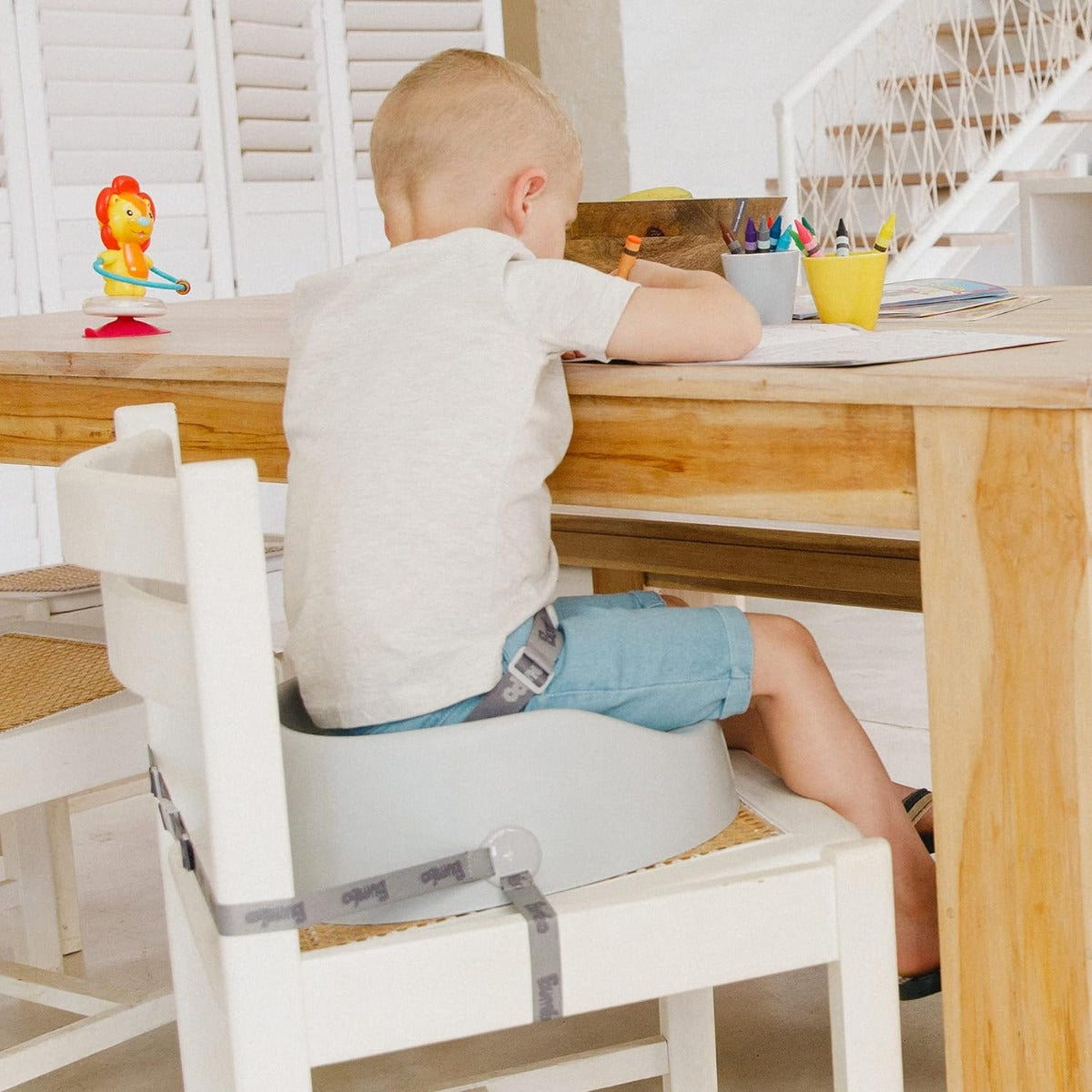 Bumbo Toddler Booster Seat (5 Colors) - Pupsik Singapore