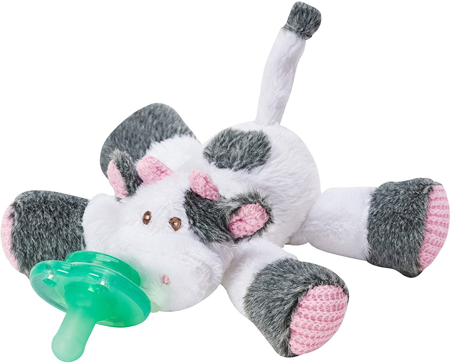 Nookums Paci-Plushies Buddies Pacifier Holder (7 Designs) - Pupsik Singapore
