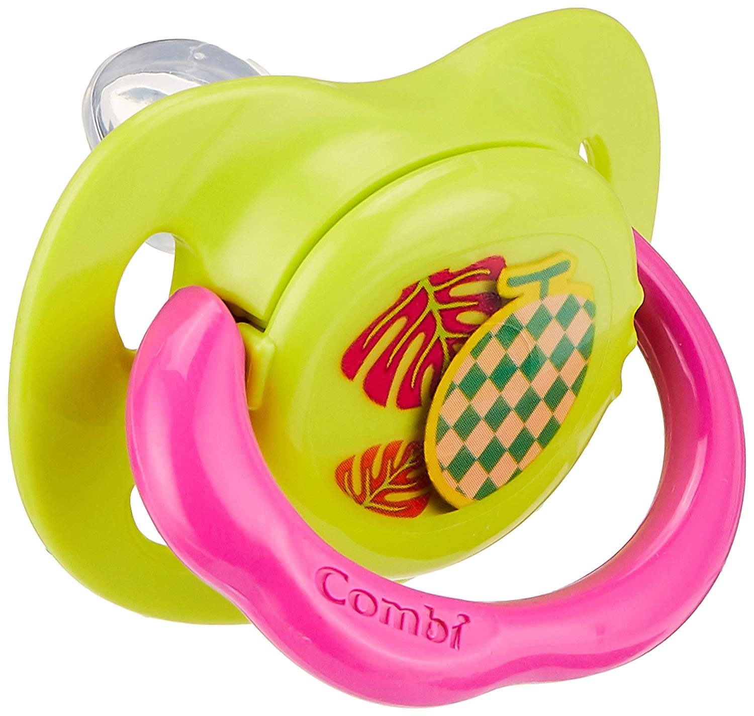 Combi Pacifier Neo with Cap - Green - S (0-3m)