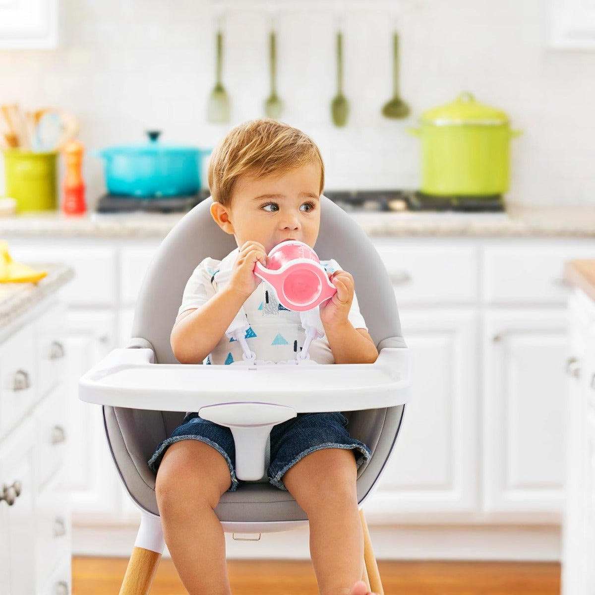 Munchkin Gentle Transition Sippy Cup, 4oz (2 Colours)