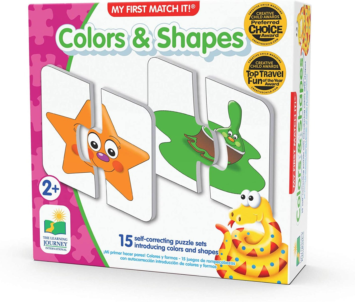The Learning Journey My First Match It! Puzzle Game (9 Designs) - Pupsik Singapore