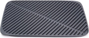 Joseph Joseph Flume Large Dish Draining Mat - Grey
