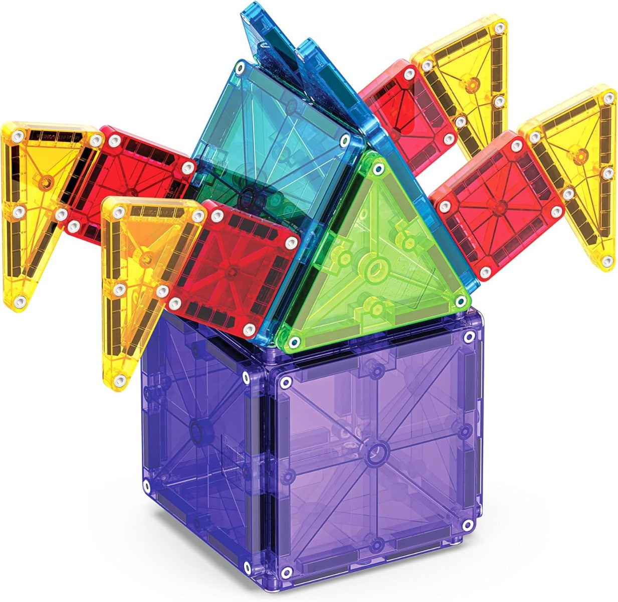 Magna-Tiles Combo 46-Piece Set + microMAGs