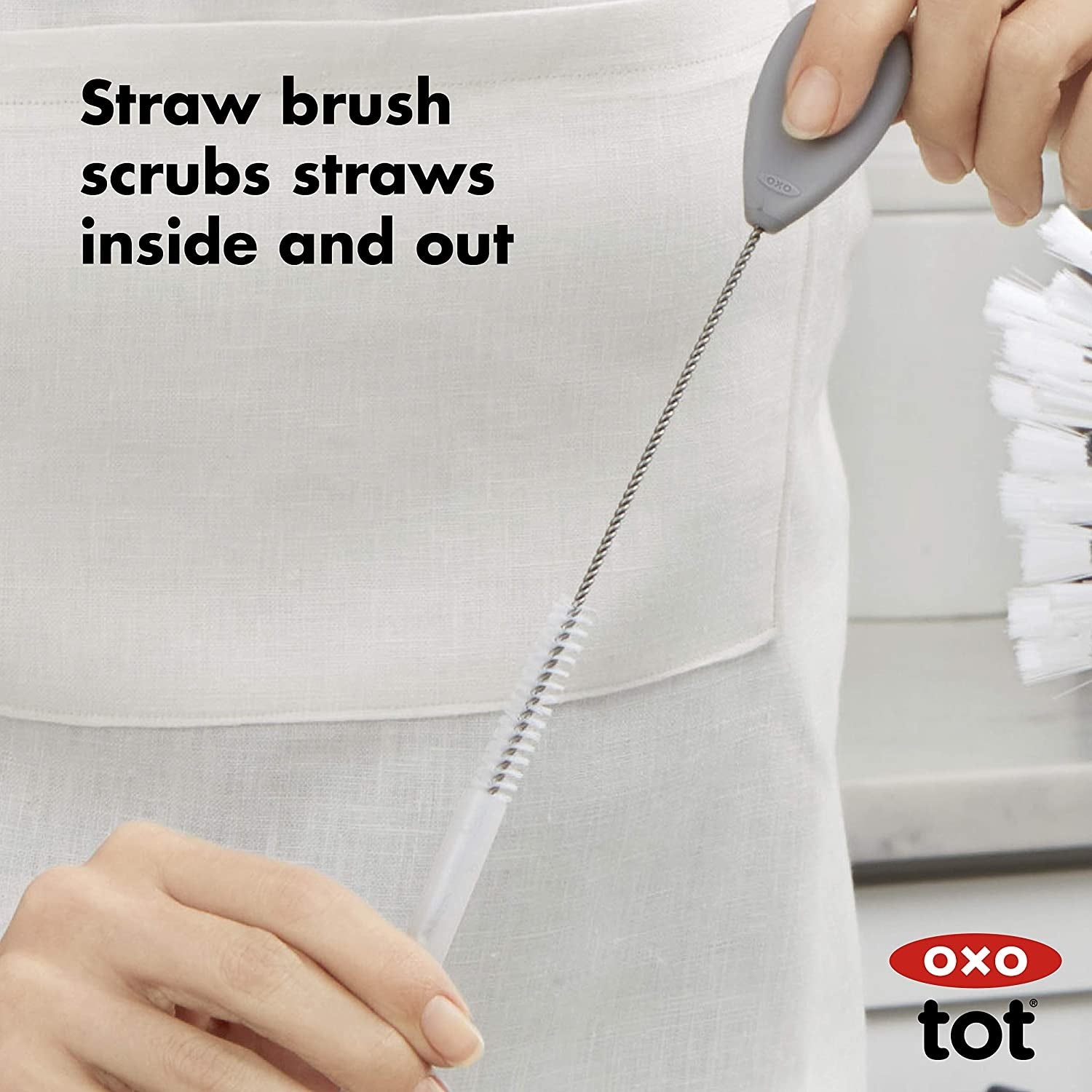 Oxo Tot Water Bottle & Straw Cup Cleaning Set