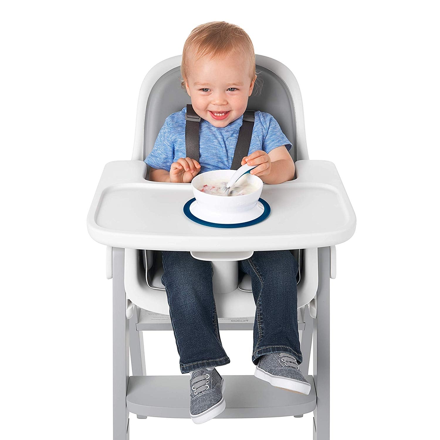 OXO Tot Stick & Stay Suction Baby Bowl (6 Colours) - Pupsik Singapore