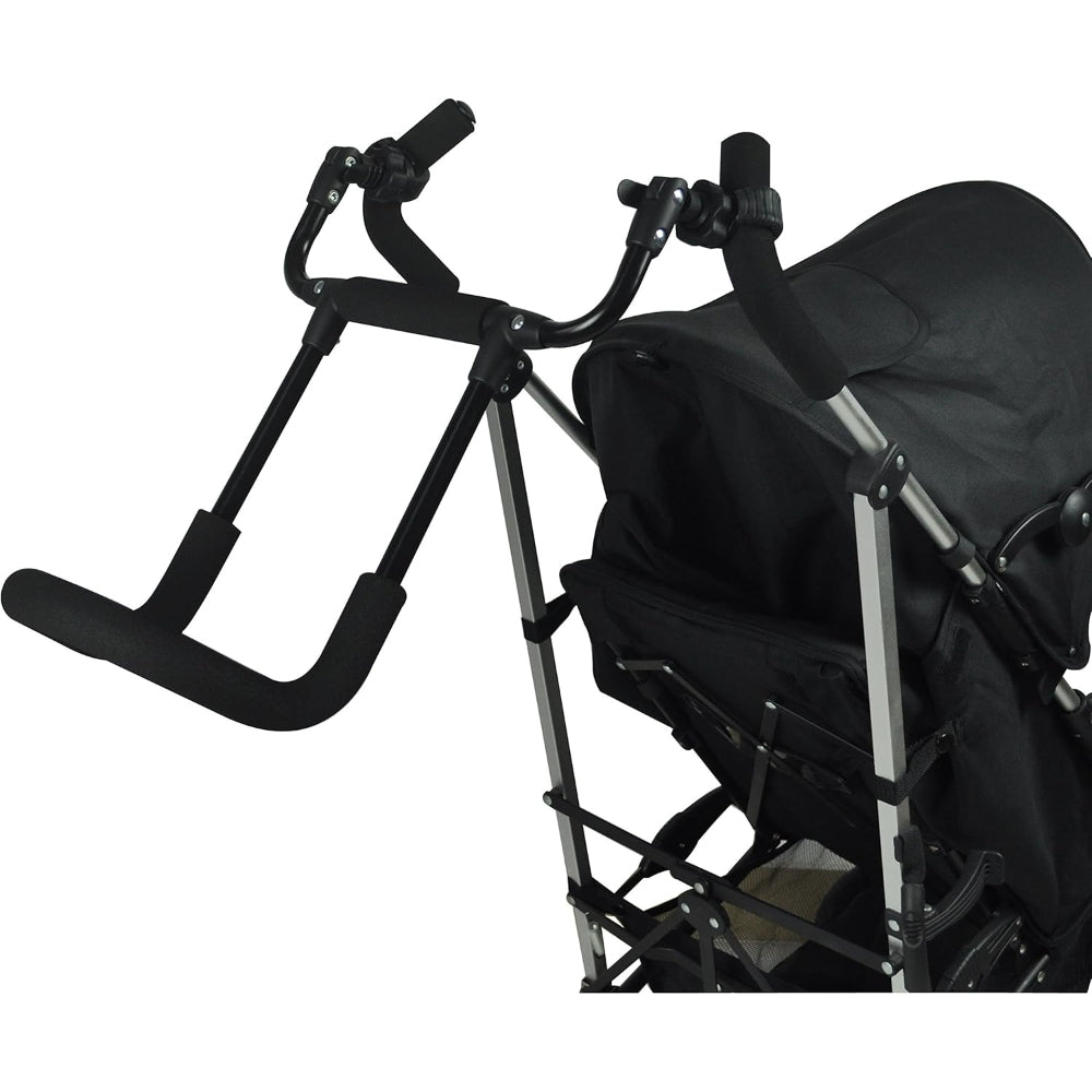 Engchala Cozy Stroll Handle Extension Bar, Black