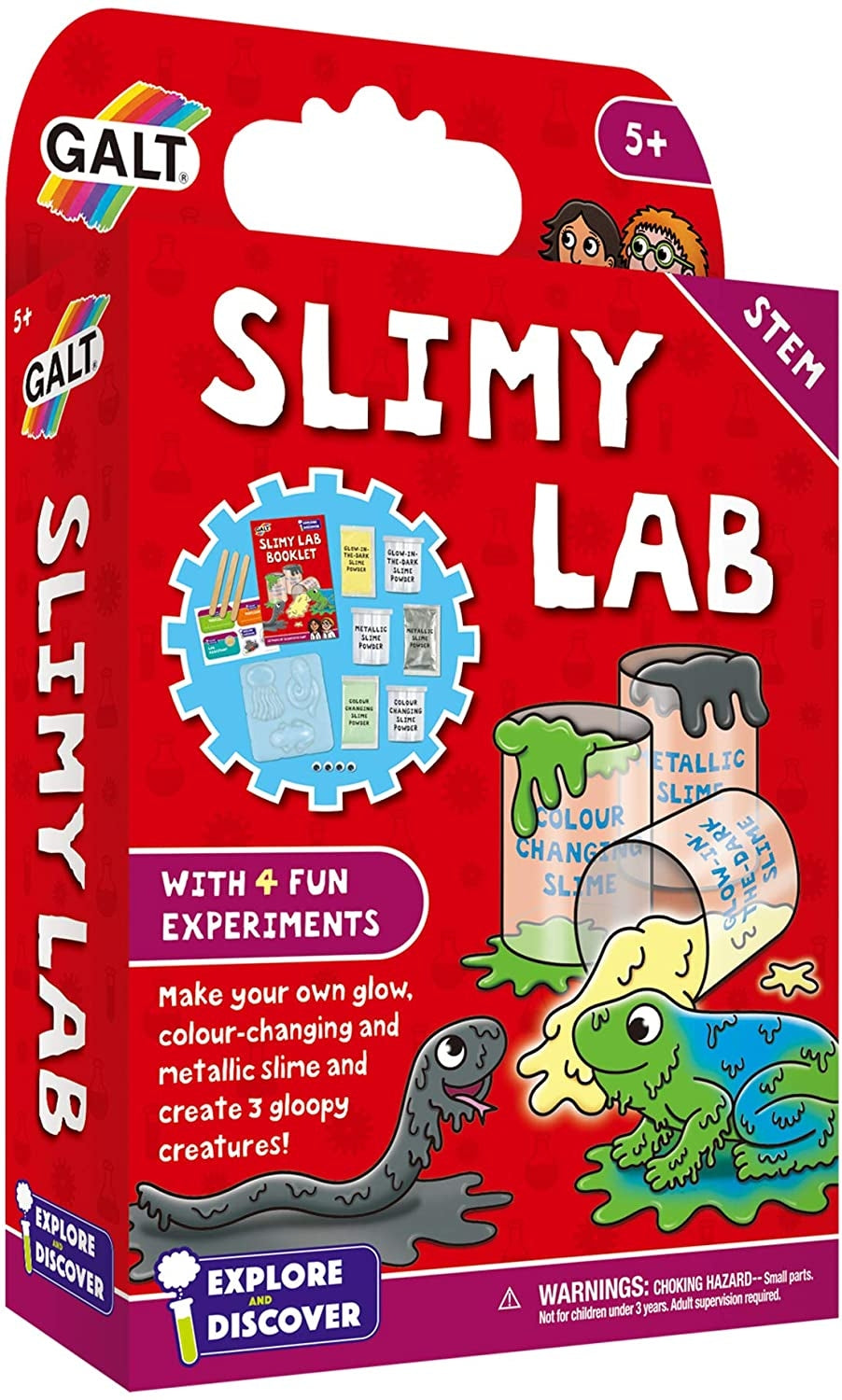 Galt Toys Slimy Lab