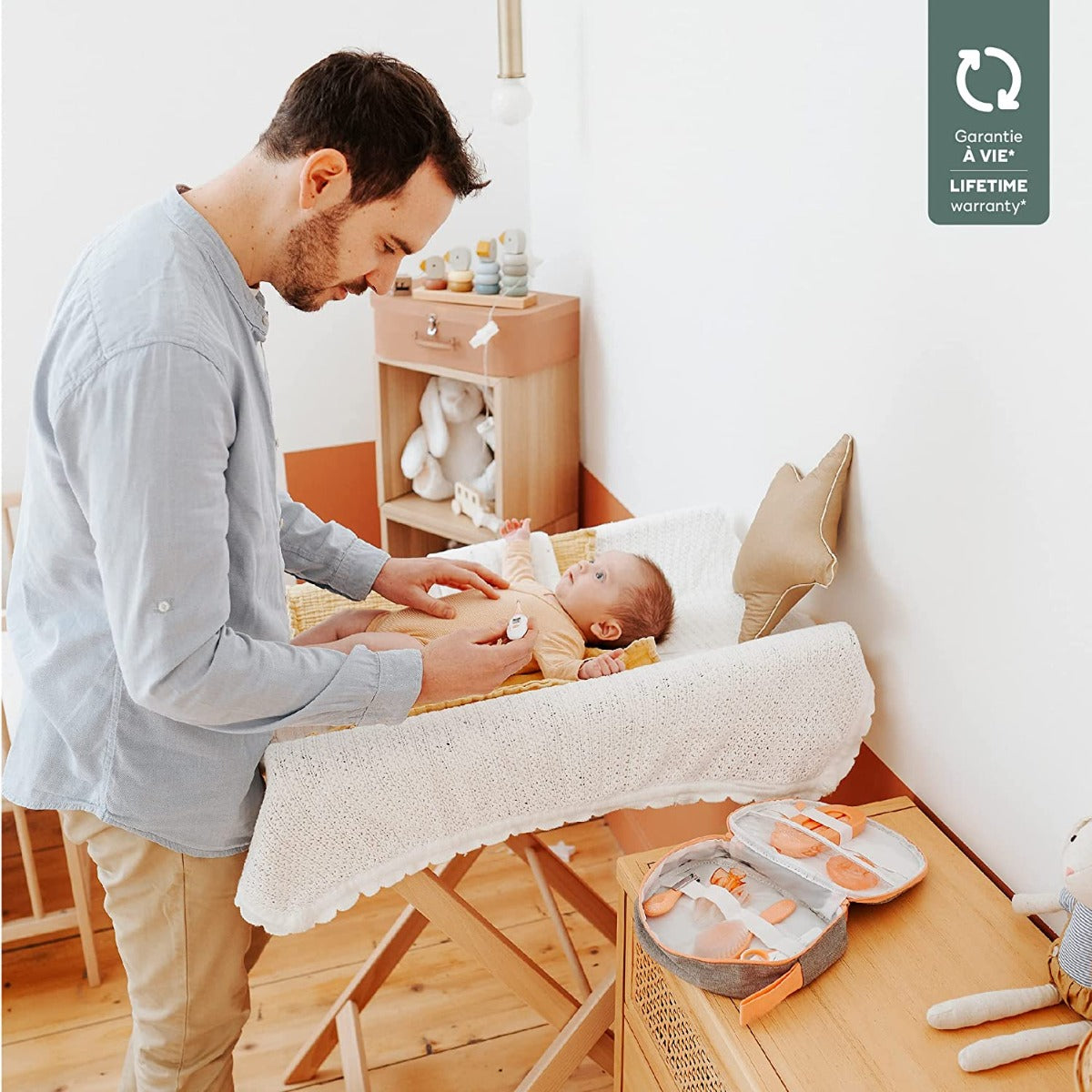 Babymoov Baby Grooming 9-piece Kit (2 Colors) - Pupsik Singapore