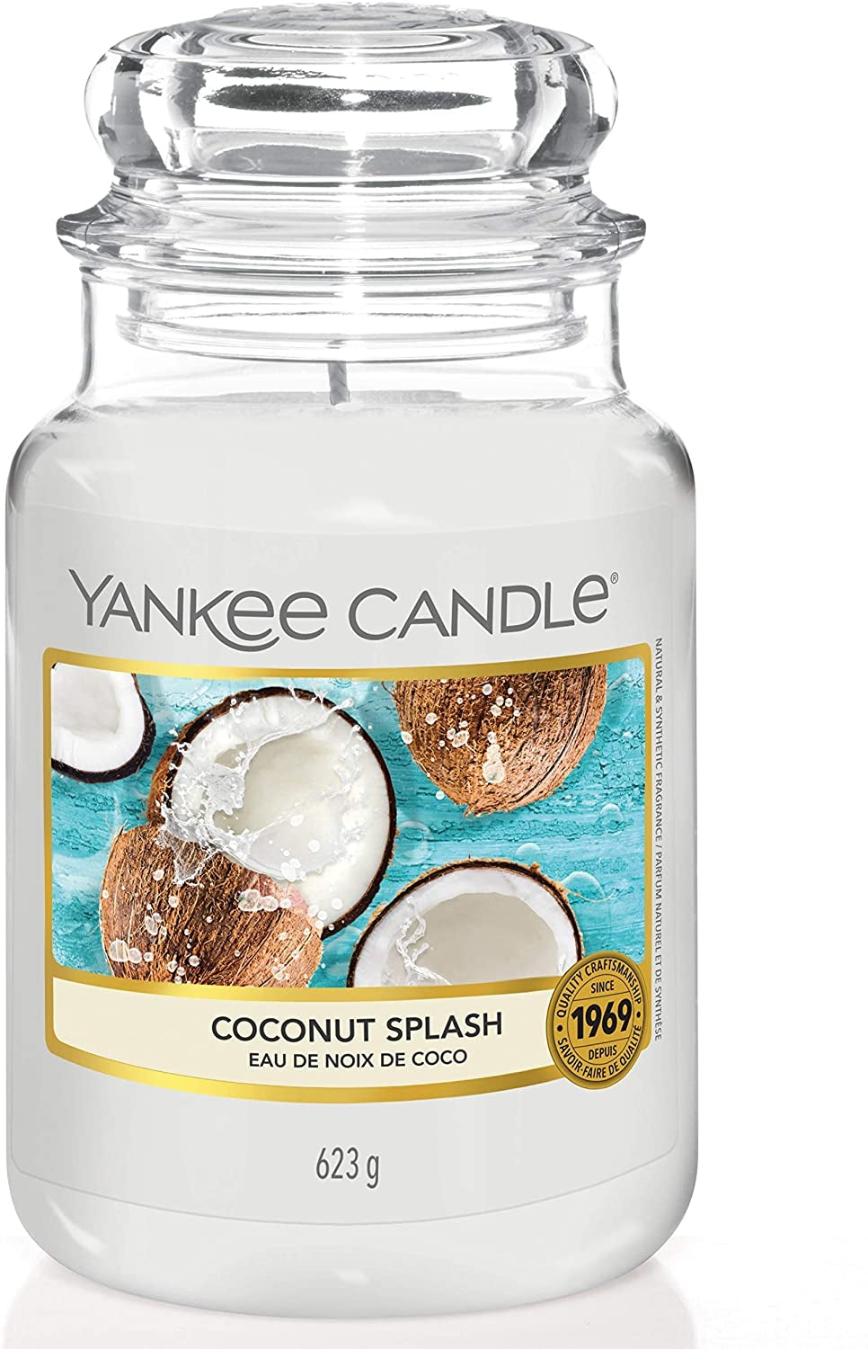 Yankee Candle Large Jar Candle (22oz) - Coconut Splash