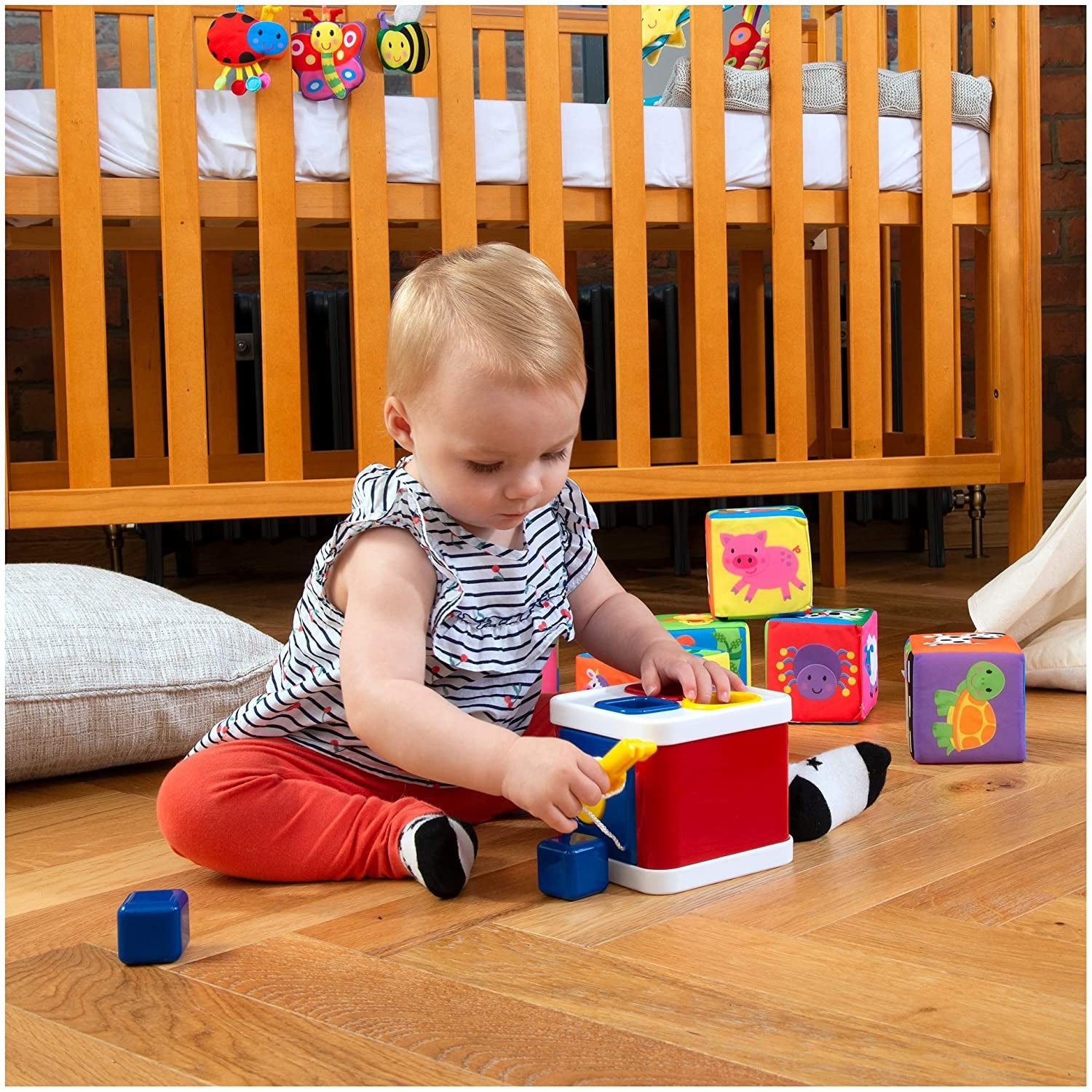 Galt Ambi Toys Lock A Block