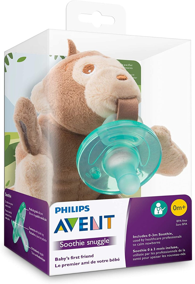 Philips Avent Soothie Snuggle (8 Designs) - Pupsik Singapore