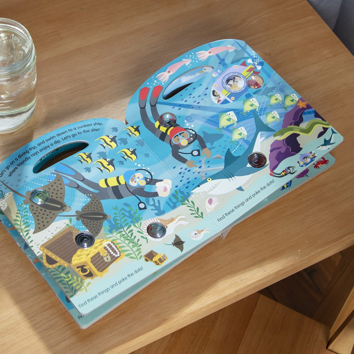 Melissa & Doug Poke-A-Dot Board Carry Book (2 Titles)