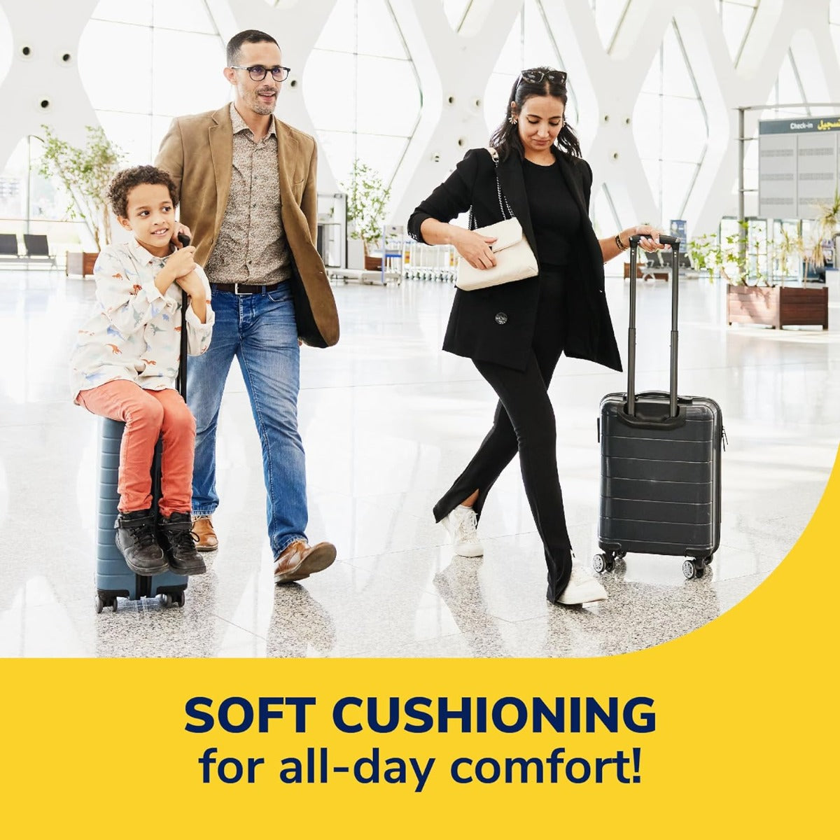 Dr Scholl's Air-Pillo With Memory Foam Insoles (Unisex)