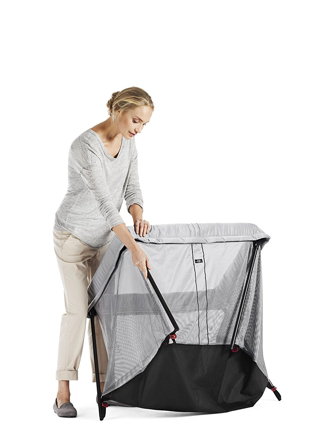 Baby Bjorn Travel Crib Light (3 Colours) - Pupsik Singapore
