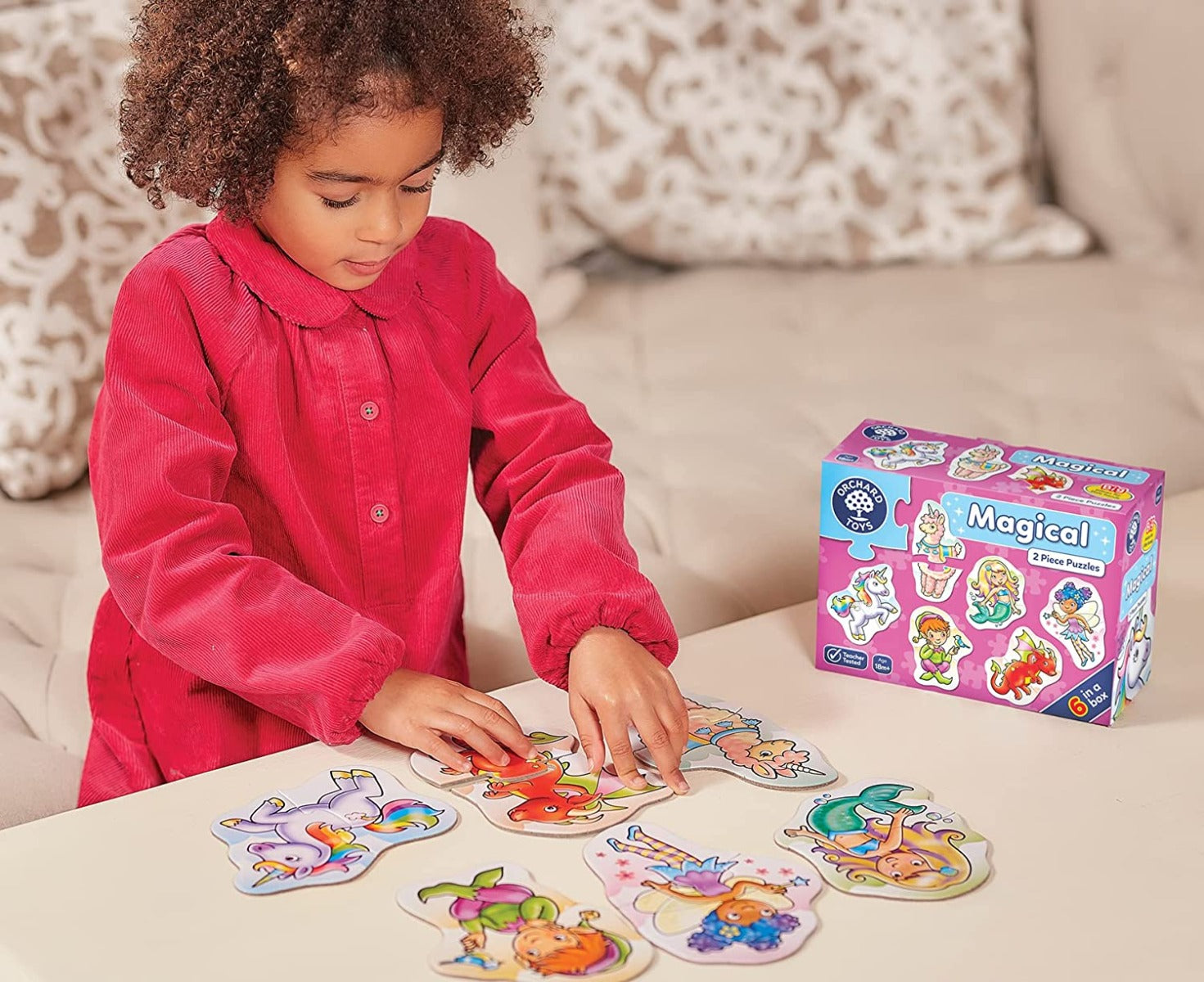 Orchard Toys Magical Jigsaw 2-Piece Puzzle