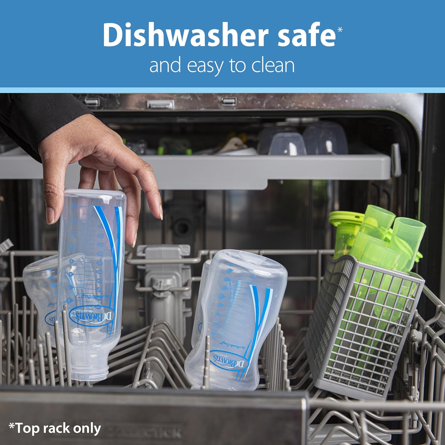 Dr. Brown's Options+ PLUS Wide-Neck Gift Set