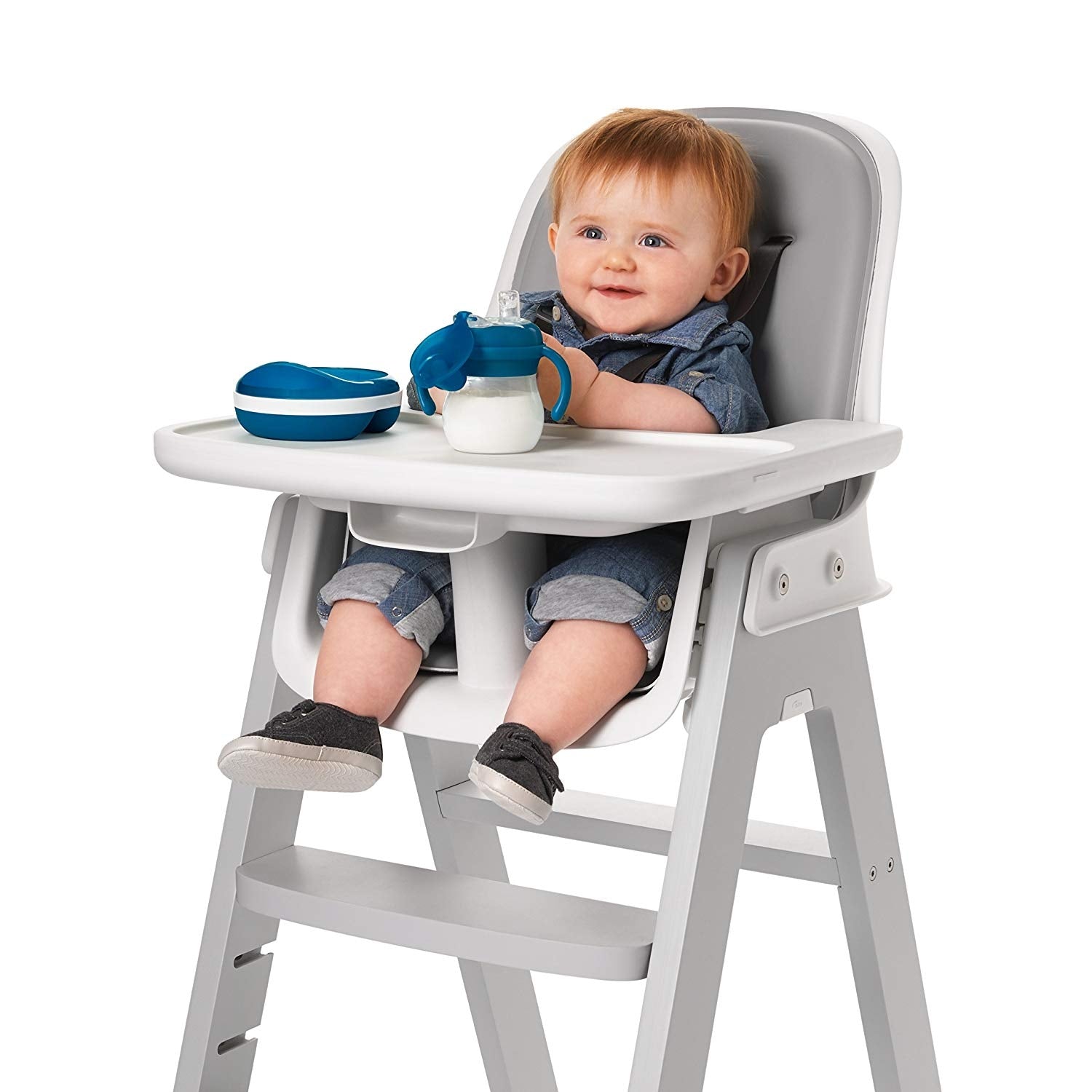 OXO Tot Grow Soft Spout Sippy Cup with Removable Handles, 6oz (5 Colours) - Pupsik Singapore