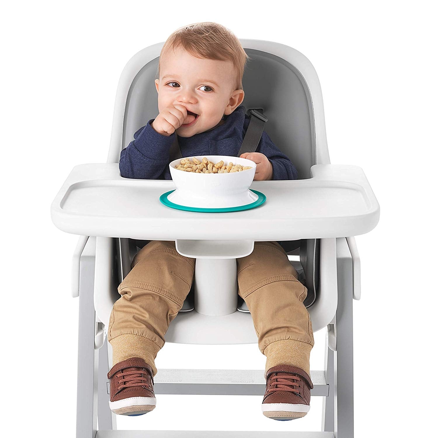 OXO Tot Stick & Stay Suction Baby Bowl (6 Colours) - Pupsik Singapore