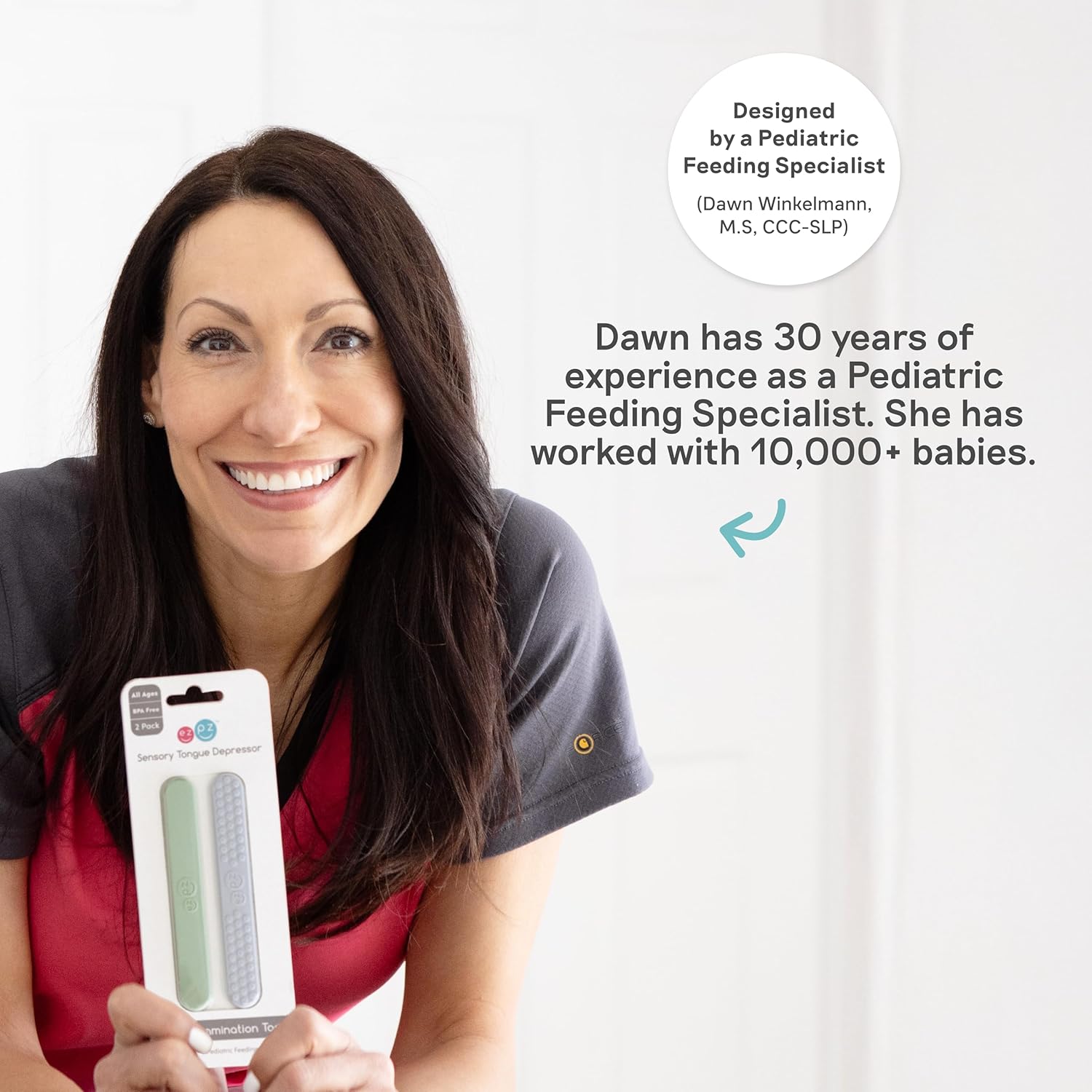 EzPz Tiny Plate (3 Colors)