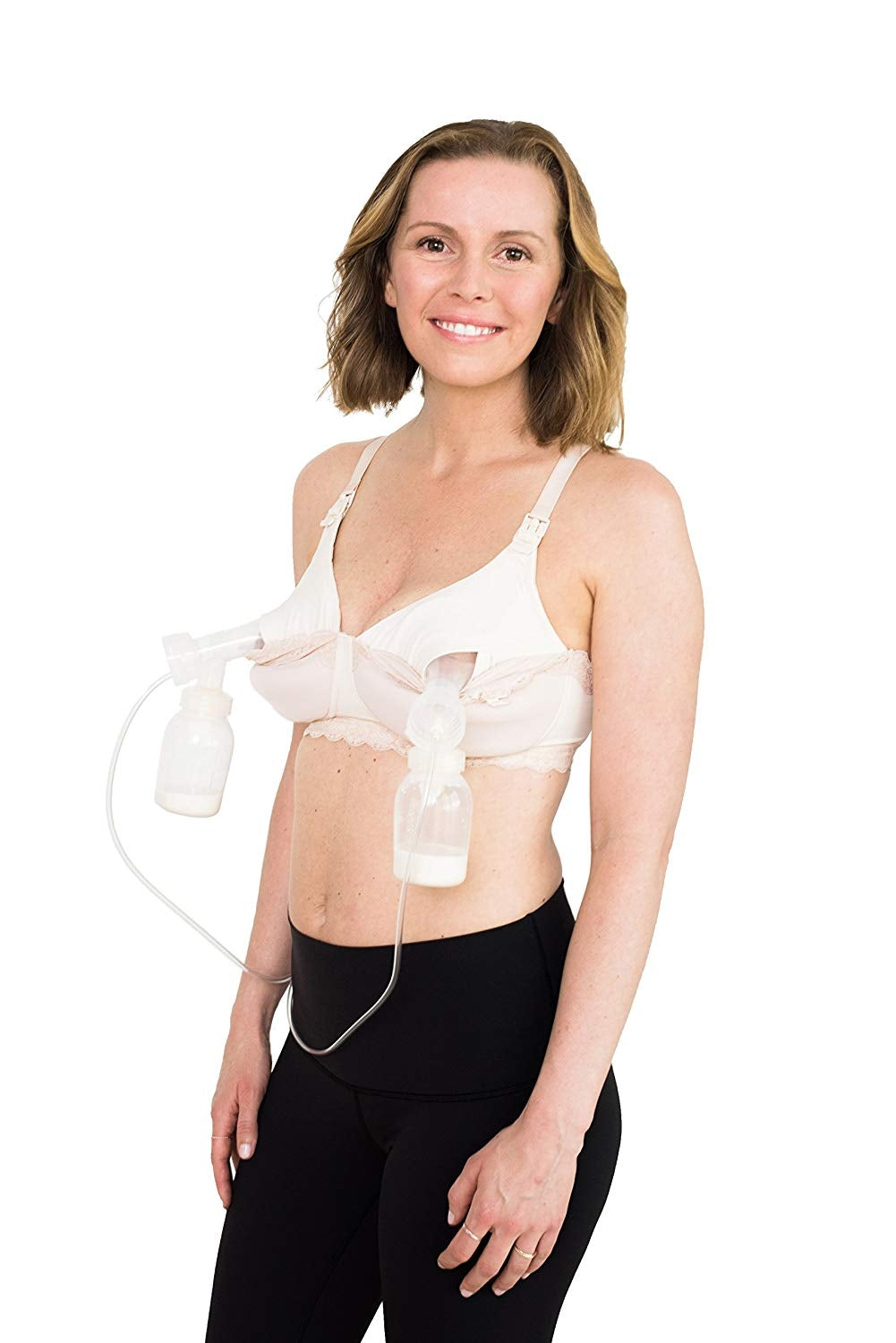 Simple Wishes Supermom All-in-One Bra - Nude/Blush (1 Size)