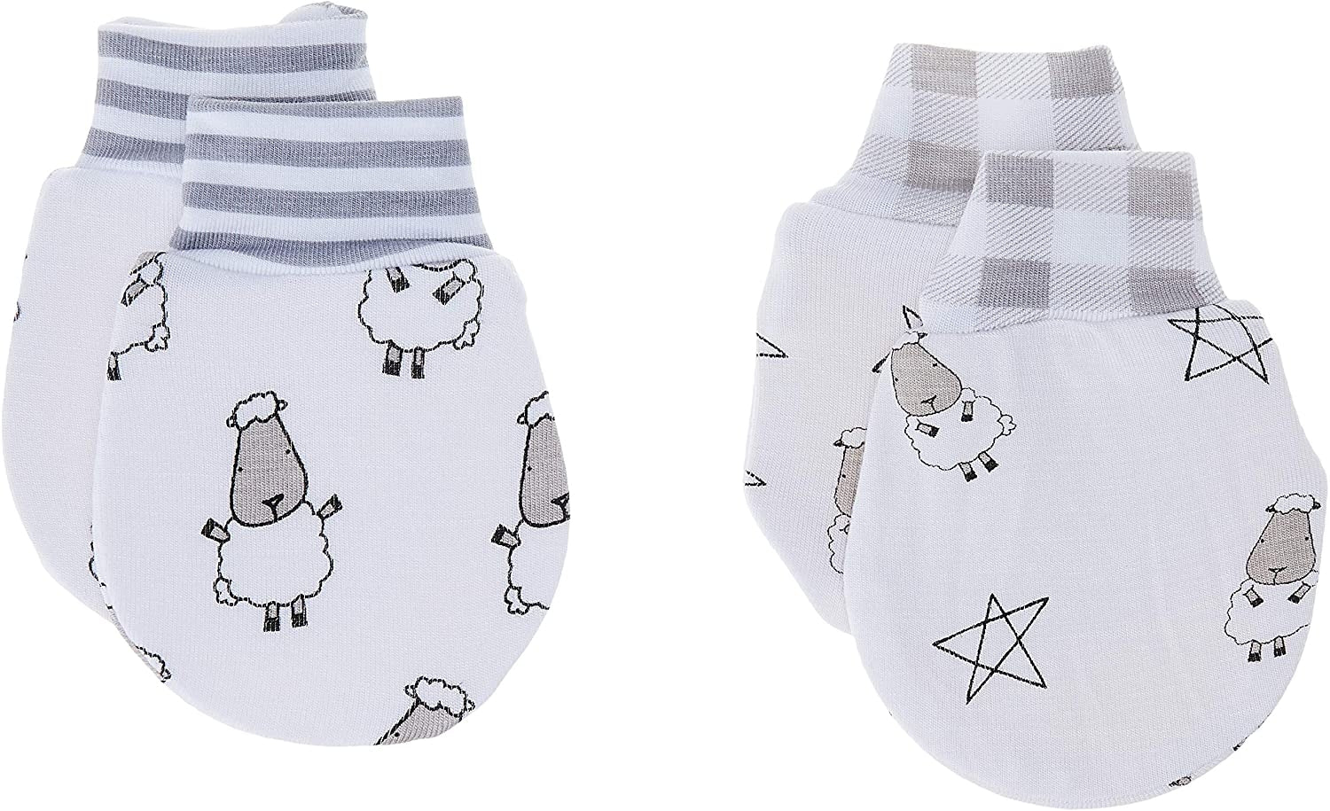 Baa Baa Sheepz Mittens (2 pairs) - 3 Designs