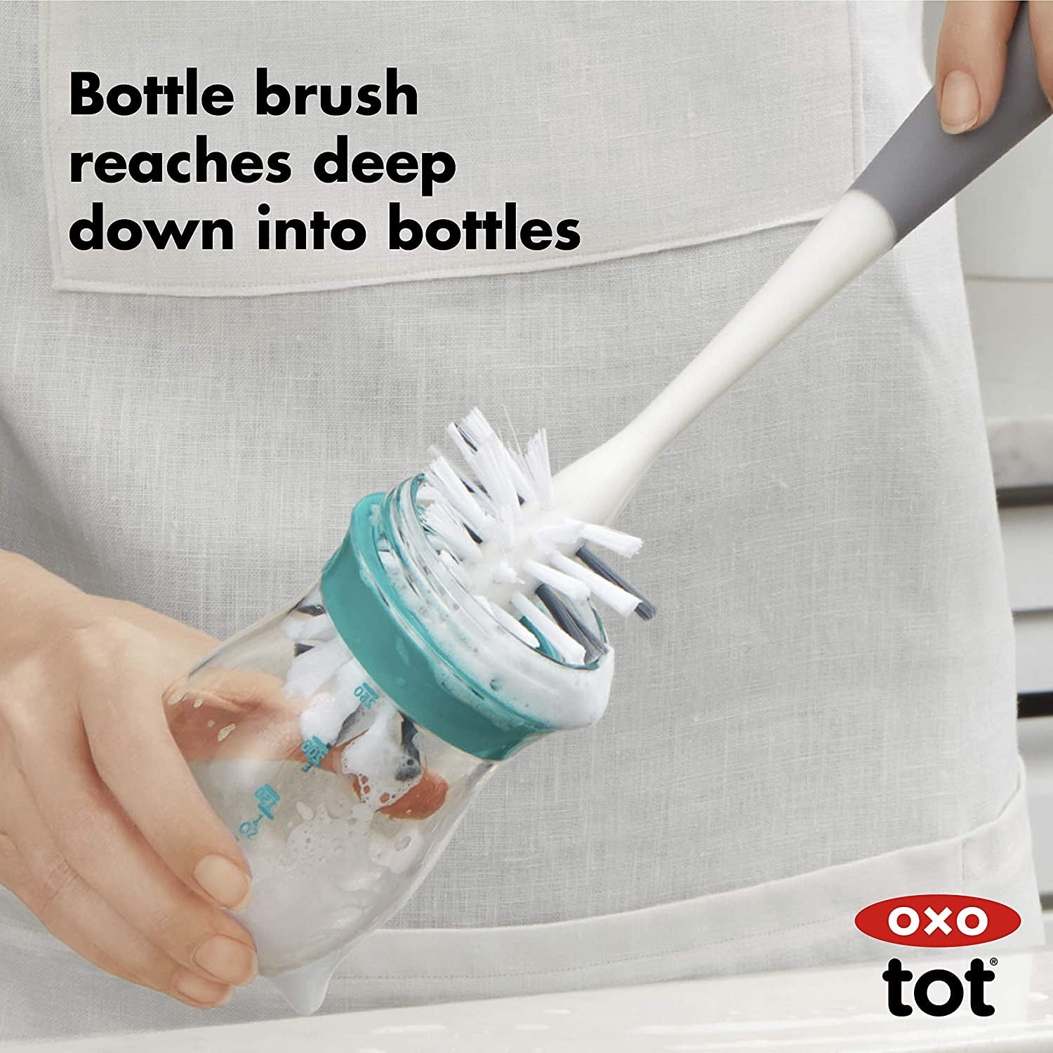 Oxo Tot Water Bottle & Straw Cup Cleaning Set
