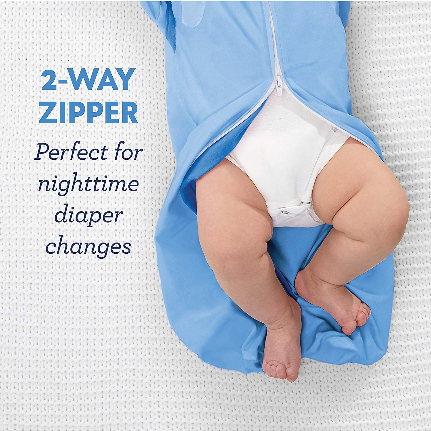 Summer Infant SwaddleMe Arms Free Convertible Pod, 2pk – Large 3-6m