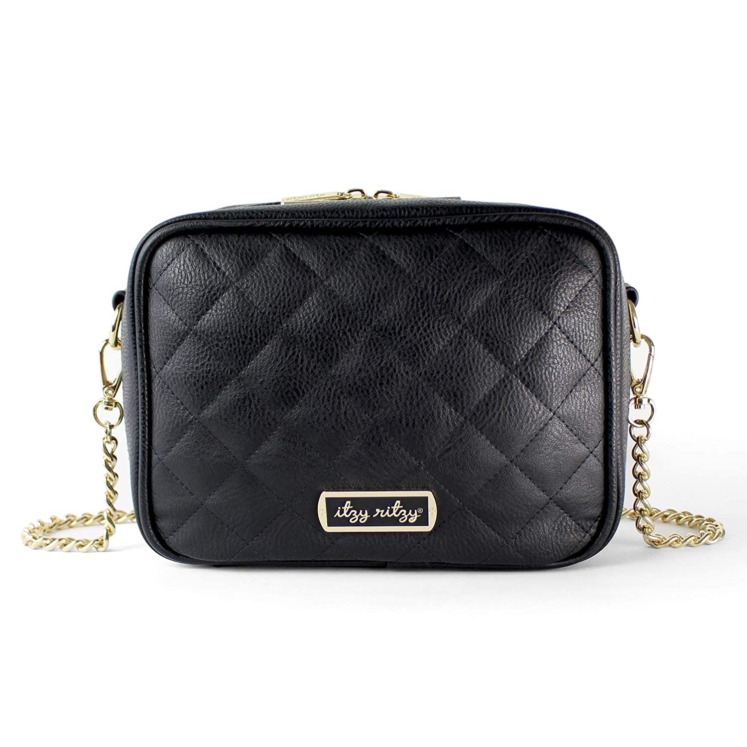 Itzy Ritzy Double Take Crossbody Diaper Bag (2 Designs)
