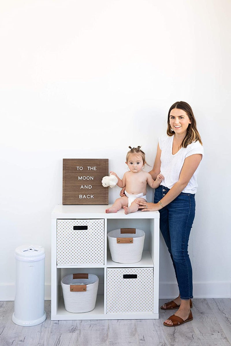 Ubbi Diaper Pail (4 Colors) - Pupsik Singapore
