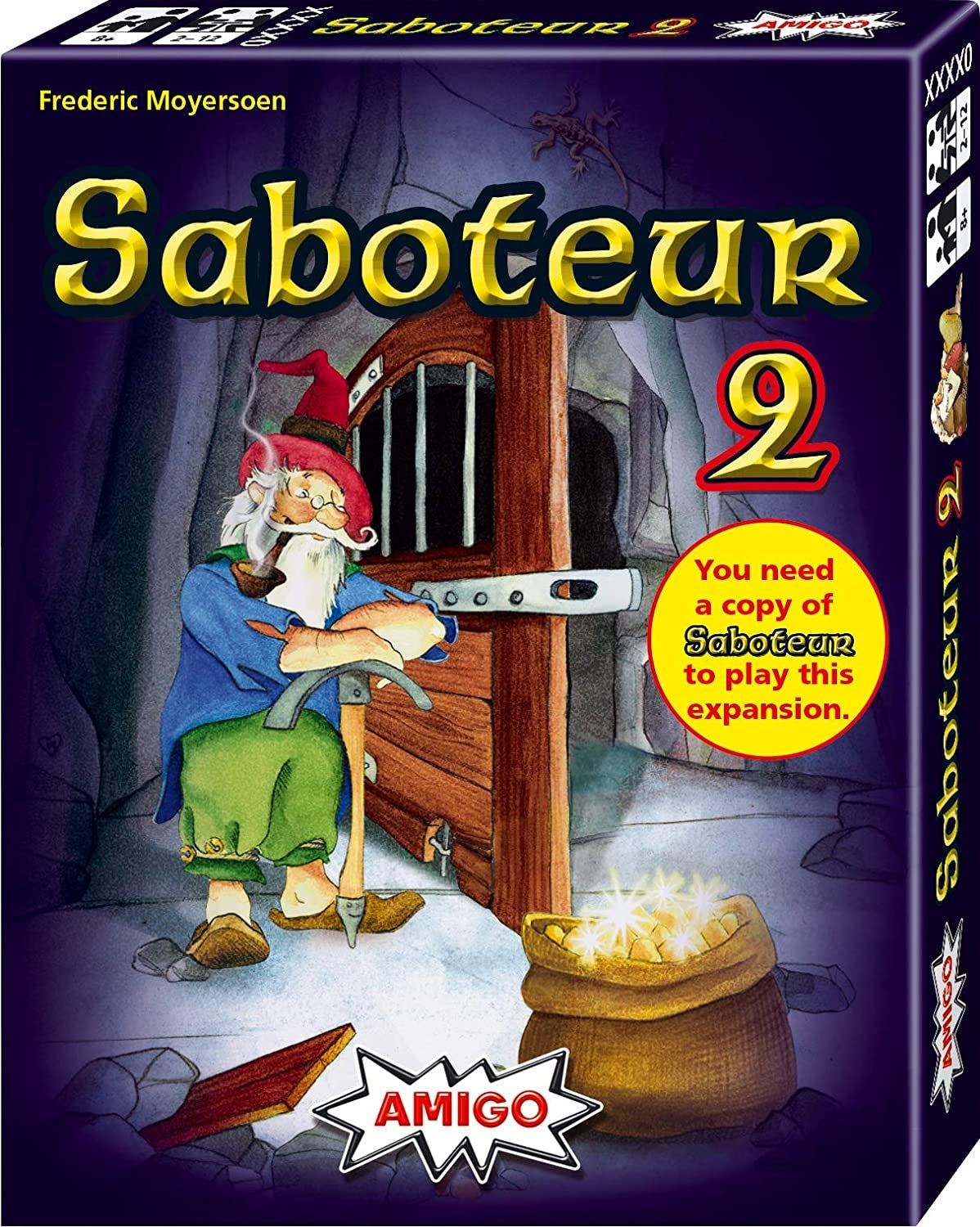 Amigo Saboteur 2 Game