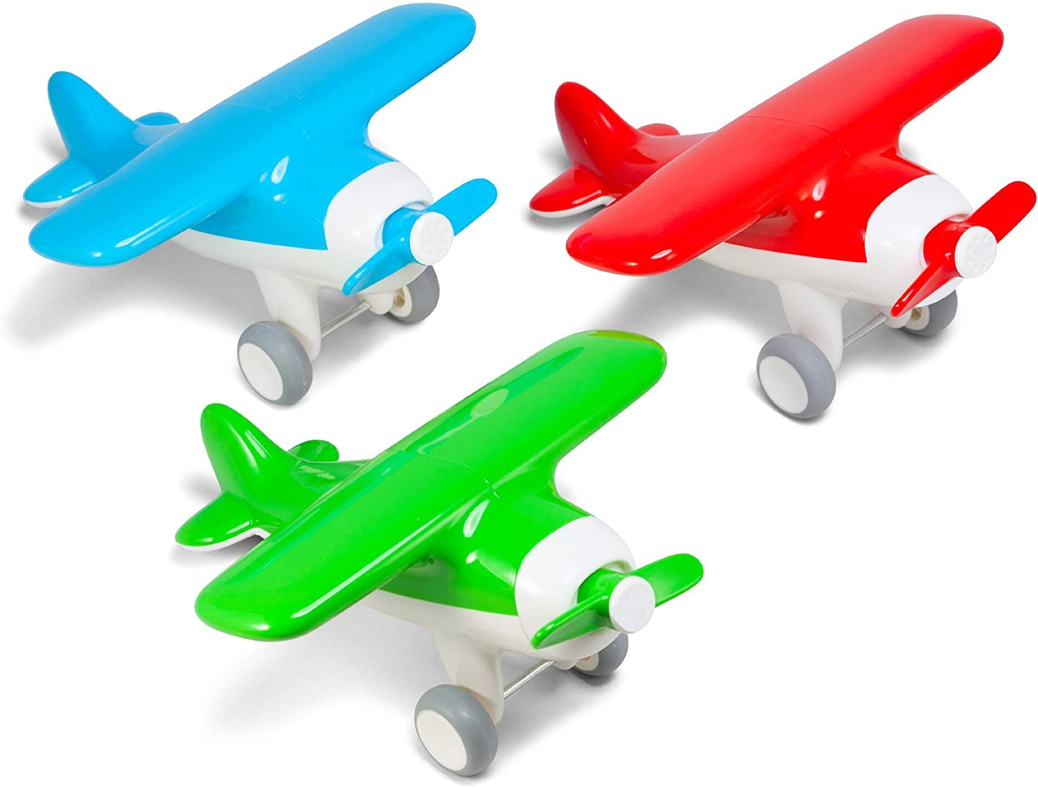 PlayMonster Airplane - Blue