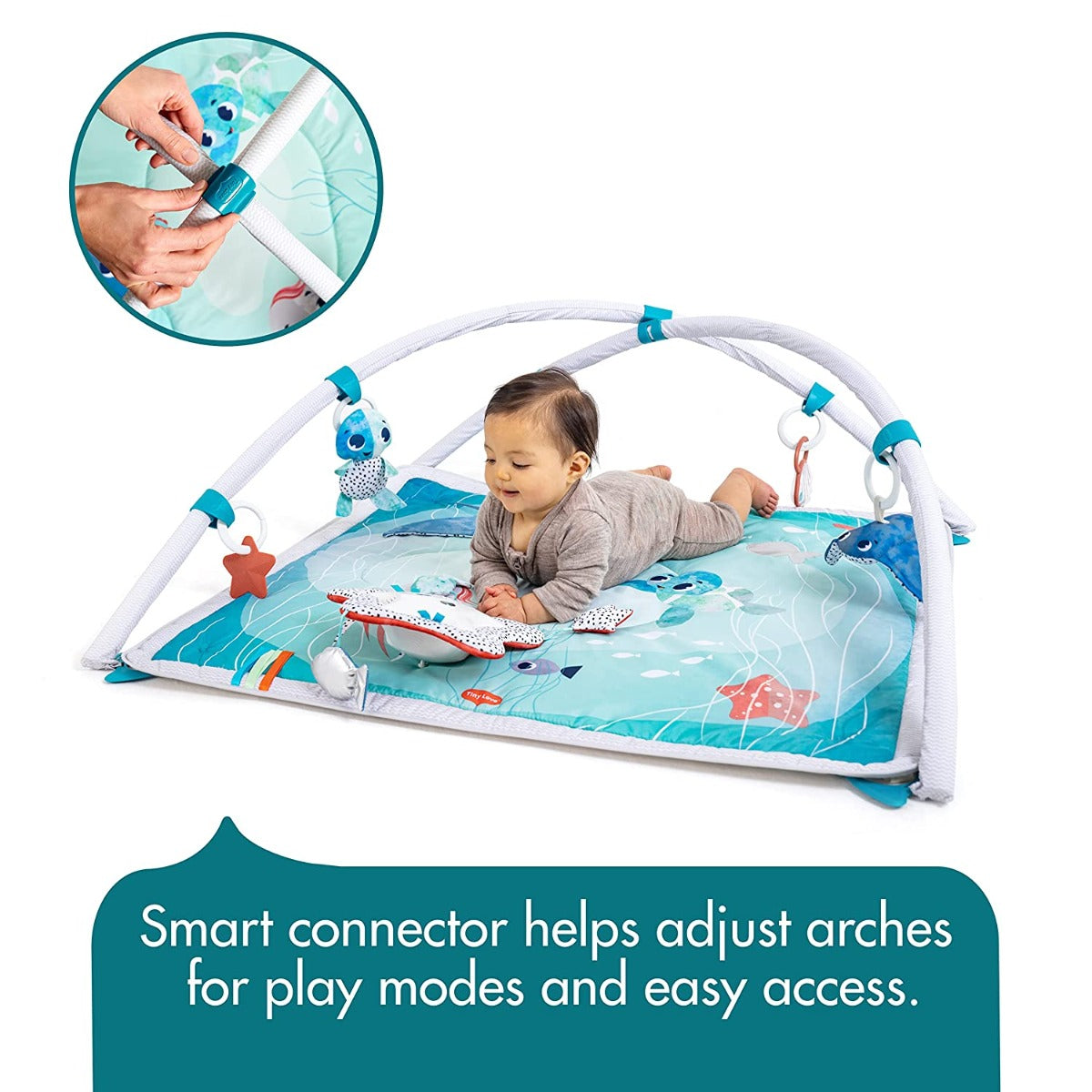 Tiny Love Treasure the Ocean 2-in-1 Musical Mobile Gymini