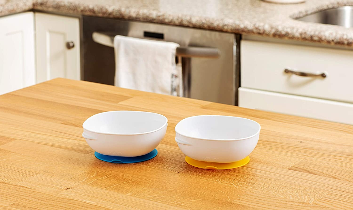 Dr. Brown's No-Slip Suction Bowls (2pk)