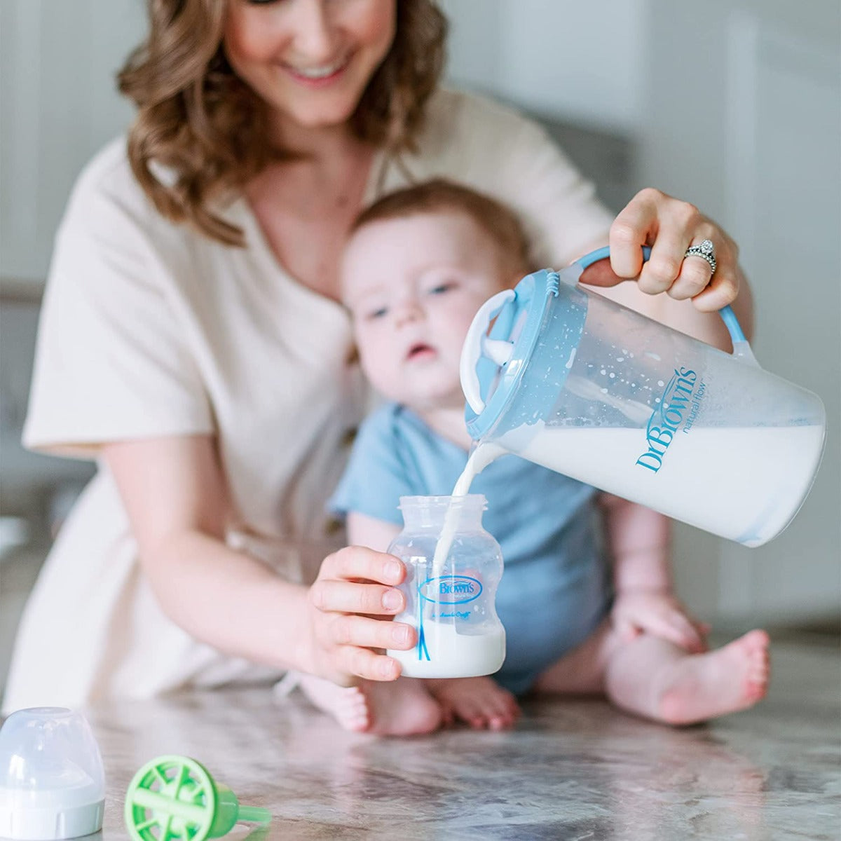 Dr. Brown’s Natural Flow® Formula Mixing Pitcher (5 Colors) - Pupsik Singapore