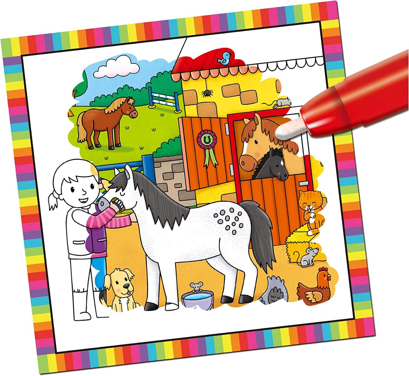 Galt Toys First Water Magic Colouring Pad (3 Designs) - Pupsik Singapore