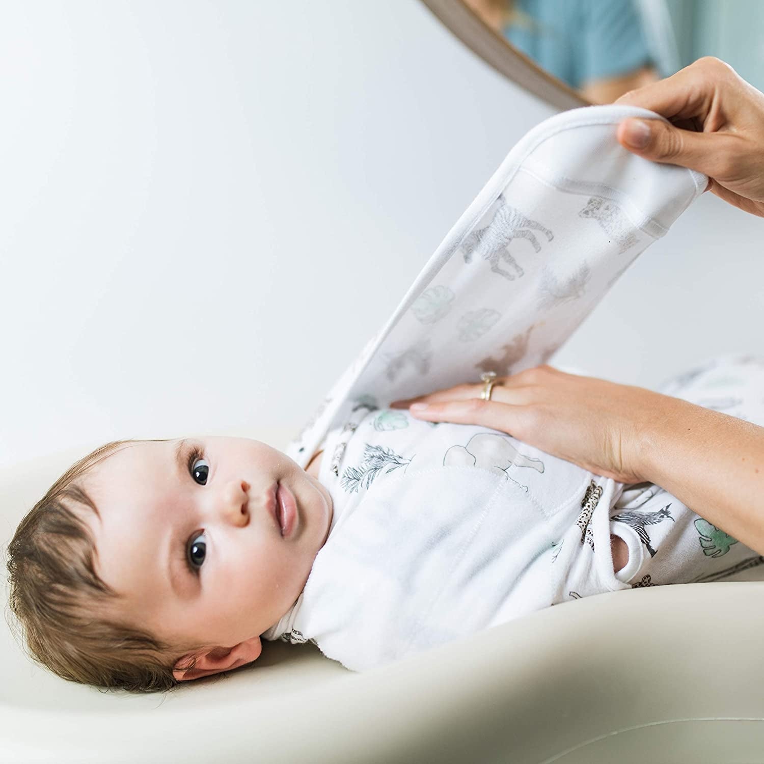 Aden Anais Essentials Swaddle Wrap (3pk) - Toile