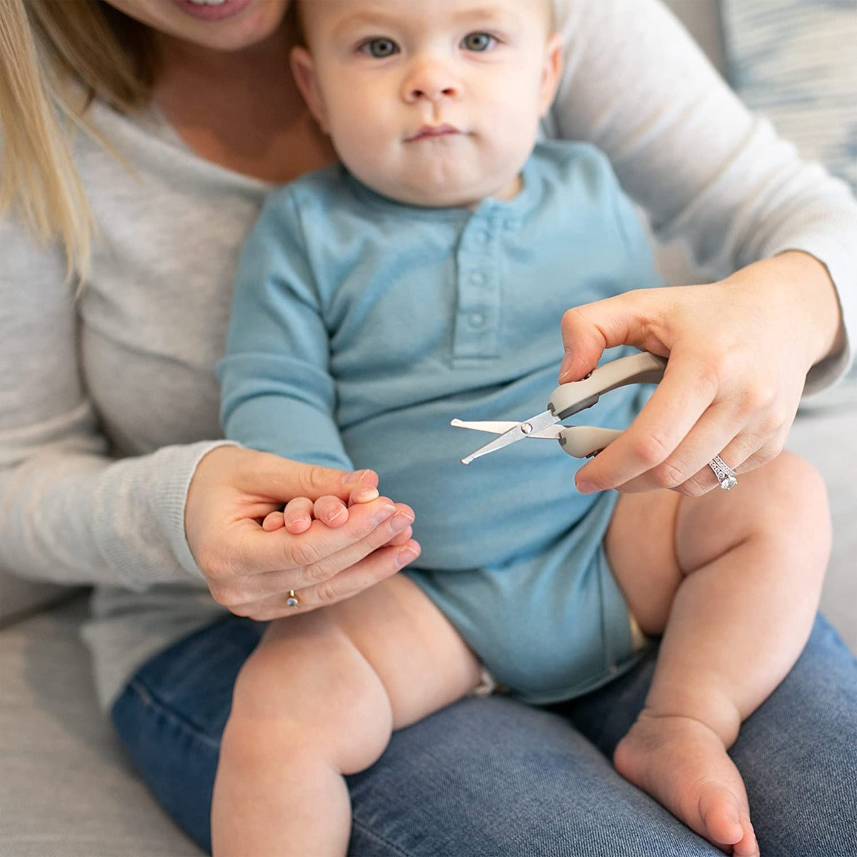 Dr Brown's Safe Squeeze Nail Scissors