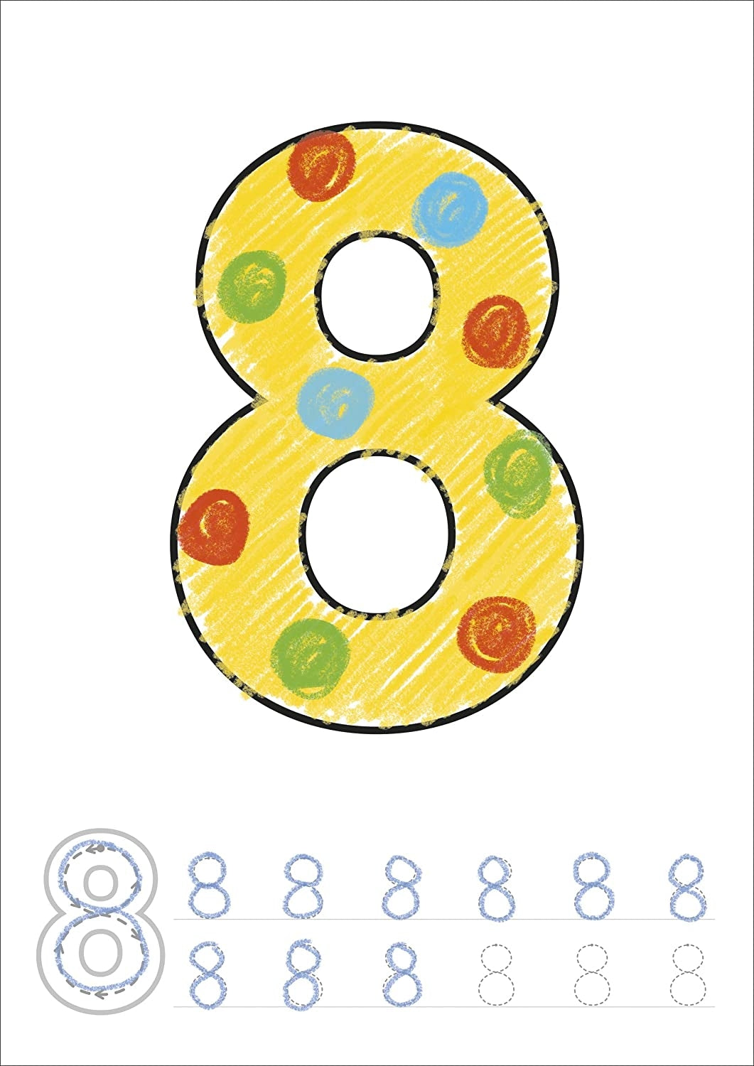 Orchard Toys Learning Sticker Colouring Book Series (4 Titles) - Pupsik Singapore