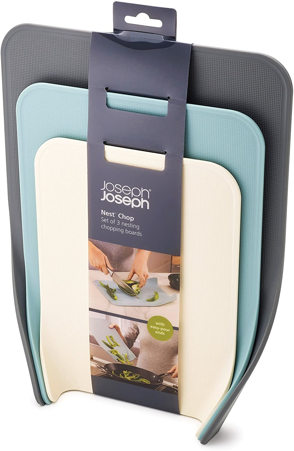 Joseph Joseph Nest Chop 3-piece Chopping Board Set