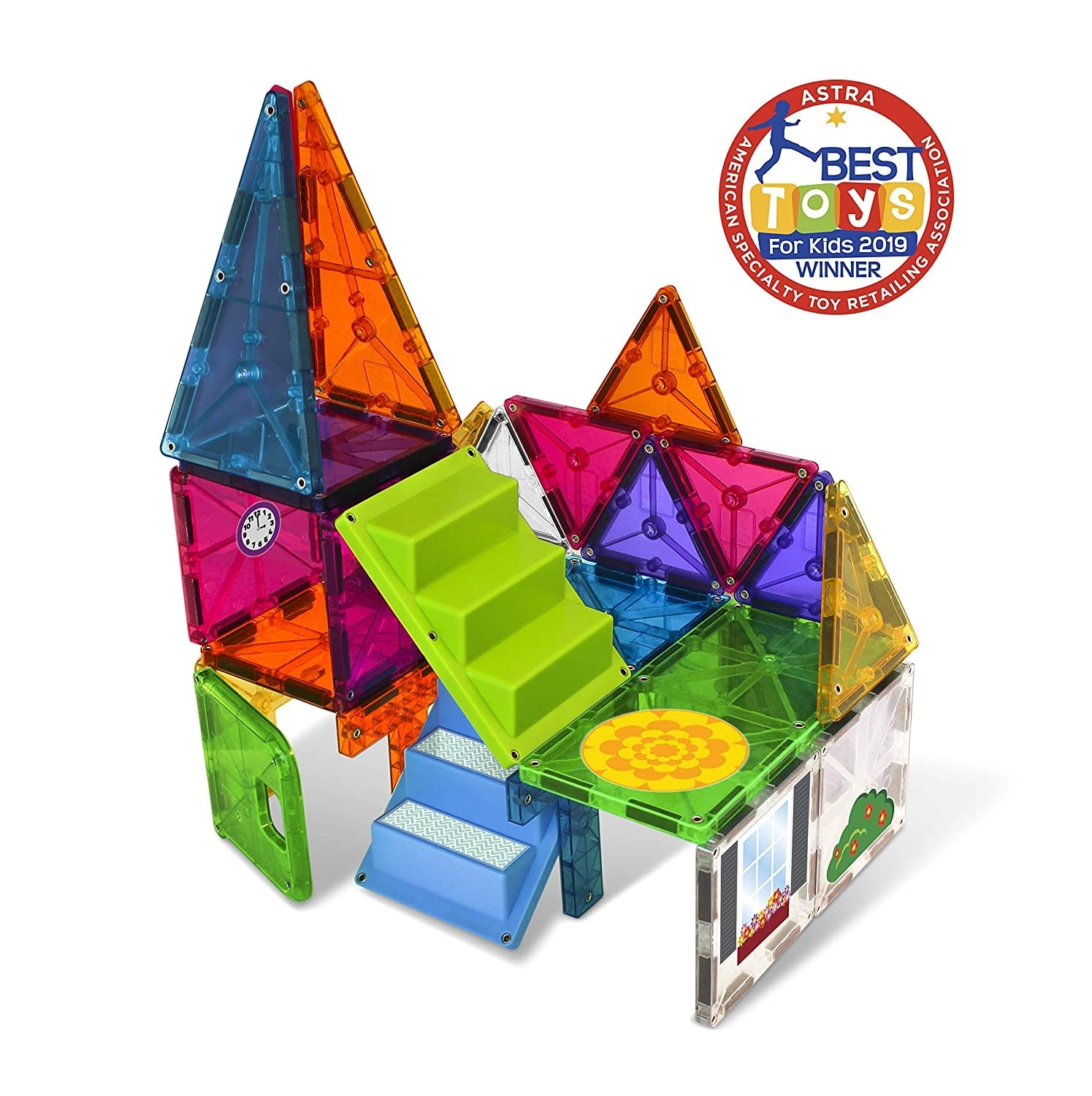 Magna-Tiles House 28-Piece Set