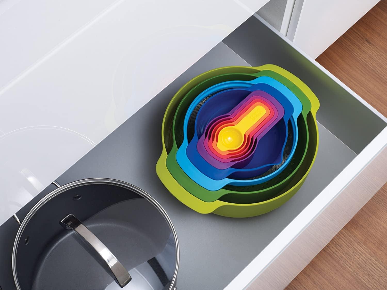Joseph Joseph Nest 9 Plus Compact Food Preparation Set